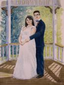 Wedding portrait
